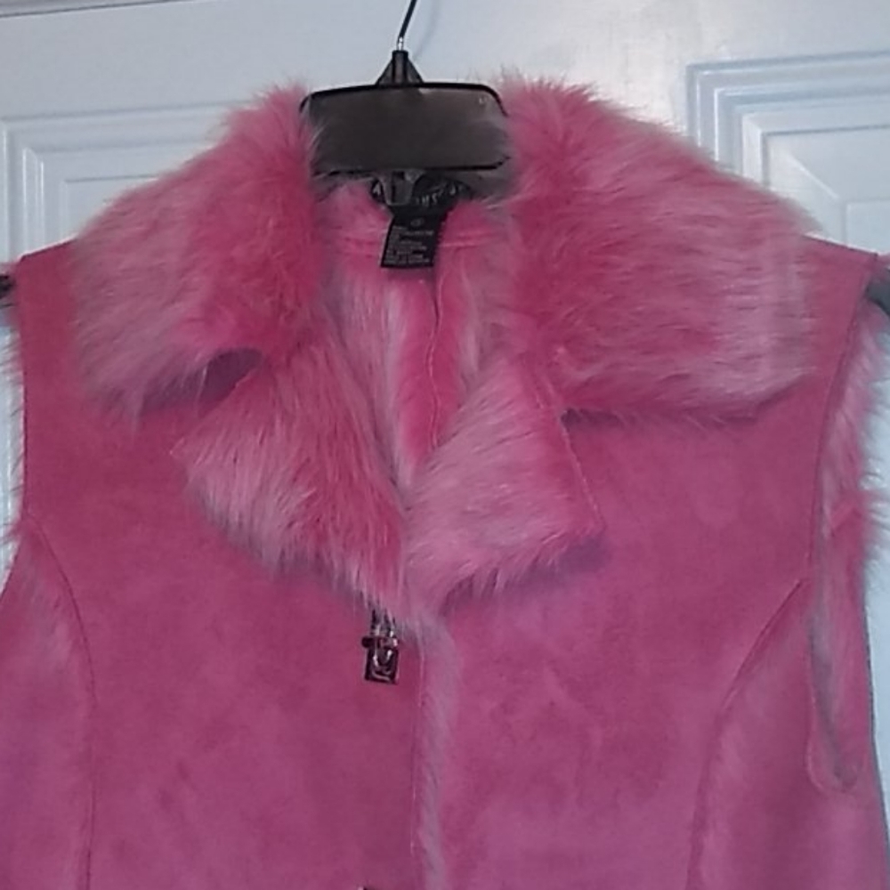 Fabulous furs by Donna Salters vest